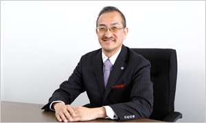 ごあいさつ 代表取締役 谷田正人より皆さまにごあいさつを申し上げます。